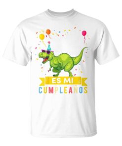 Kids 2nd Birthday Boy and Girl Dinosaur 2 Year Old Gift Unisex T-Shirt