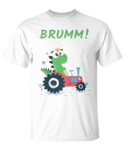 Kids 5 Years Old Birthday Boy Girl Gift Dinosaur 5 Years Old Unisex T-Shirt