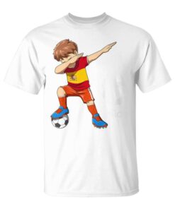 Kids 6th Birthday Soccer Spain Six Year Old Gift for Boy T-Shirt Unisex T-Shirt