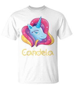 Kids Candela Unicorn Gift Girl Unisex T-Shirt
