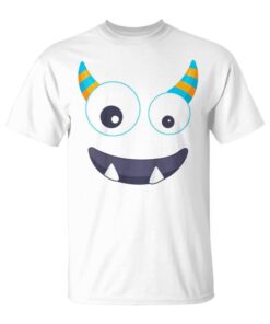 Kids Carnival Costume Funny Scary Monster Unisex T-Shirt
