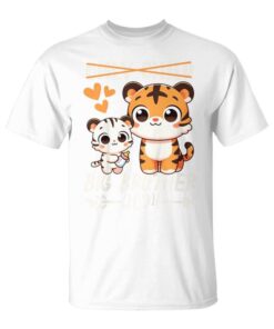 Kids Only Child Big Brother 2024 Promoted To Big Brother Tiger Unisex T-Shirt