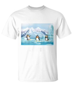 Kids Penguin Lover Penguin Lover Penguin Design Unisex T-Shirt