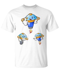 Kids Robots Shirt for Toddlers Boys Girls Unisex T-Shirt