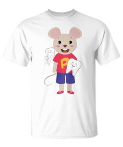 Kids Tooth Fairy with Baby Teeth Gift for Kids Unisex T-Shirt