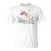 Kids Unicorn Horse Name Mia Girl Gift Unisex T-Shirt