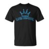 King Luis Miguel Blue Crown & Name Luis Miguel Graffiti Unisex T-Shirt