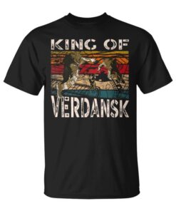 King Oferdansk Warzone Gulag Gaming Multiplayer Game Unisex T-Shirt