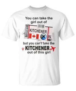 Kitchener Girl Kitchener Boarding Pass Kitchener Unisex T-Shirt