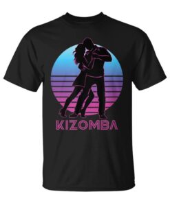 Kizomba Designs For Sensual Dancers Unisex T-Shirt
