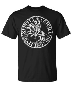 Knights Templar Order Of The Temple Of Solomon Unisex T-Shirt