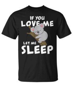 Koala Koala Pajamas Sleep Late Unisex T-Shirt