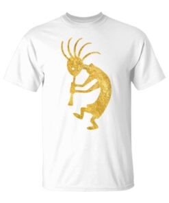Kokopelli Southwestern Petroglyph Unisex T-Shirt