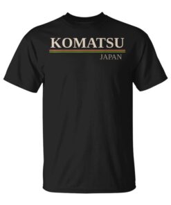 Komatsu Japan Unisex T-Shirt