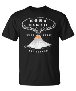 Kona Hawaii Big Island West Unisex T-Shirt