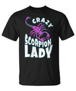 La Loca Lady Scorpion Neck Unisex T-Shirt