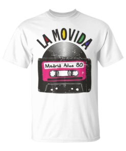 La Movida Madrileña 80s Madrid Unisex T-Shirt