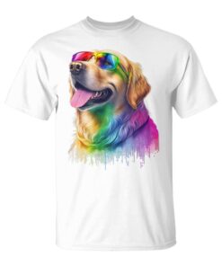 Labrador Golden Retriever For Dog Mom Dog Lover Unisex T-Shirt
