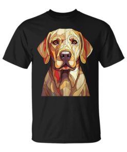 Labrador Retriever Head Dog Lover Art Unisex T-Shirt