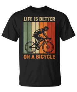 Laida Is Better On A Bicycle Bicycle Cyclist Unisex T-Shirt