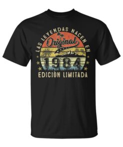 Legends Are Born In 1984 40 Years Birthday Men's T-Shirt Unisex T-Shirt