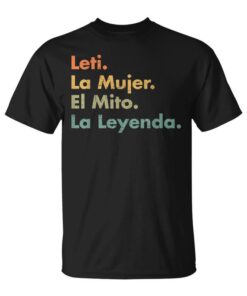 Leti La El Mito La Leyendaiva Mexico Unisex T-Shirt