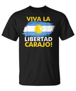 Libertarianismoiva La Libertad Carajo Javiermilei Unisex T-shirt