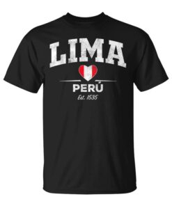 Lima Peru Unisex T-shirt