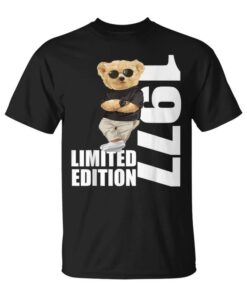Limited Edition 1977 Bears Birthday 1977Intage 1977 Unisex T-Shirt