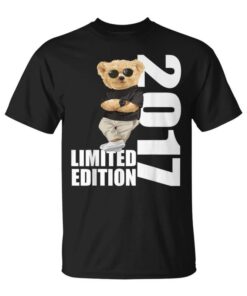 Limited Edition 2017 Bears Birthday 2017Intage 2017 Unisex T-Shirt