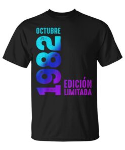Limited Edition October 1982 Unisex T-Shirt