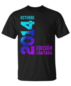Limited Edition October 2014 Unisex T-Shirt