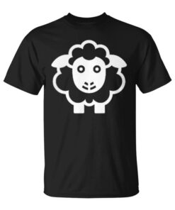 Little Sheep Cute Simple and Minimalist Animals Sheep Unisex T-Shirt