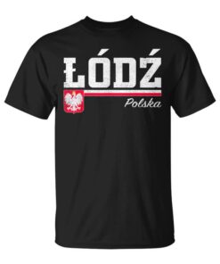 Lodz Poland Polska Unisex T-Shirt