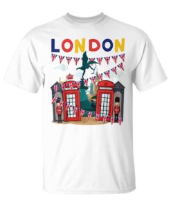 London Souvenirs Idea for Kids and British London Souvenirs Unisex T-Shirt