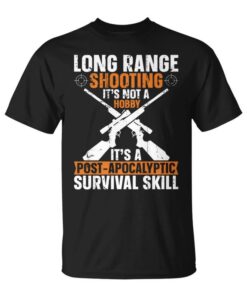 Long Distance Shooting Unisex T-Shirt