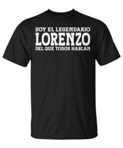 Lorenzo Funny Name Saying Lorenzo Unisex T-Shirt