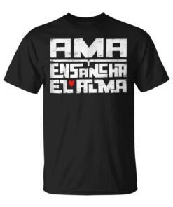 Love And Broaden The Soul Unisex T-Shirt