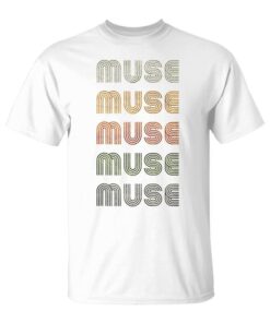 Love Heart Muse Grunge Style Intage Style Black Sleeveless Unisex T-Shirt