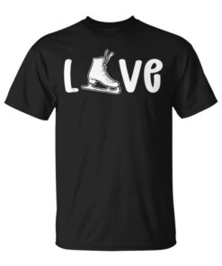 Love Ice Skating Ice Skating Unisex T-Shirt