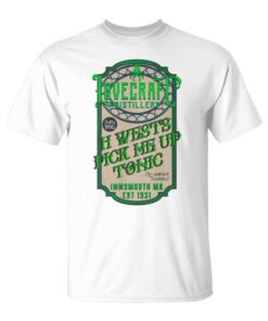 Lovecraft Cthulhu Mythos Herbert West Tonic Long Sleeve Unisex T-Shirt