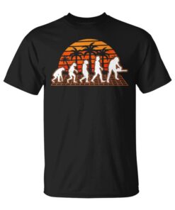Lumberjack Evolution Retro Chainsaw Unisex T-Shirt