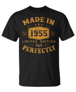 Made In 1955 Original Gifts Men 69 Years Birthday Unisex T-Shirt