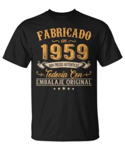 Made In 1959 Gift For Men 65 Years Birthday Unisex T-Shirt