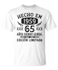 Made In 1959 Original Gifts Men 65 Years Birthday Unisex T-Shirt
