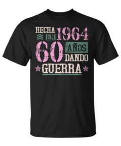 Made In 1964 60 Years Giving War Gift 60th Birthday Unisex T-Shirt