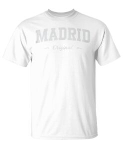 Madrid Spain Sport Souvenir Sleeveless Unisex T-shirt