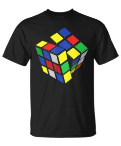 Magic Cube Gift For Young And Old Retro Design Unisex T-Shirt