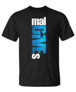 Maldives Diving Team Maldives Dive Unisex T-Shirt