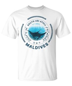 Maldives Manta Dive Maldives Islands T-Shirt Unisex T-Shirt